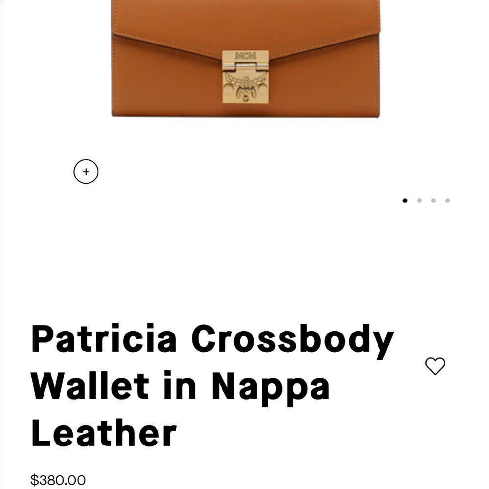 🎉HP🆕MCM Patricia Crossbody Wallet - Picture 6 of 8